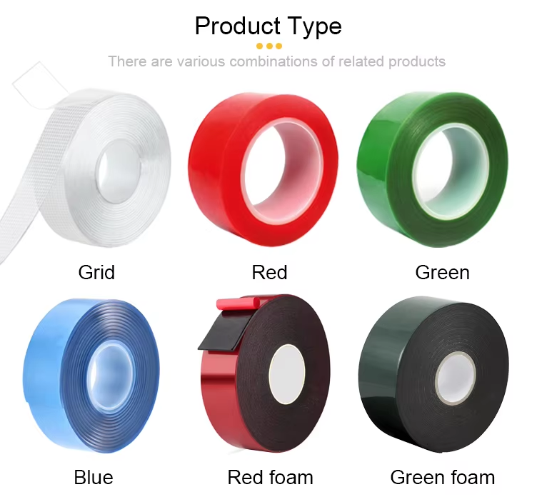 Premium Traceless Reusable Nano Tape – Heavy-Duty Acrylic Double-Sided, Multi-Purpose Adhesive