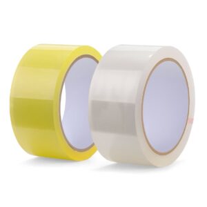 Silent BOPP Tape Carton Sealing Tape with Custom Printed Logo, Silent Adhesive OPP Packaging Tape Factory