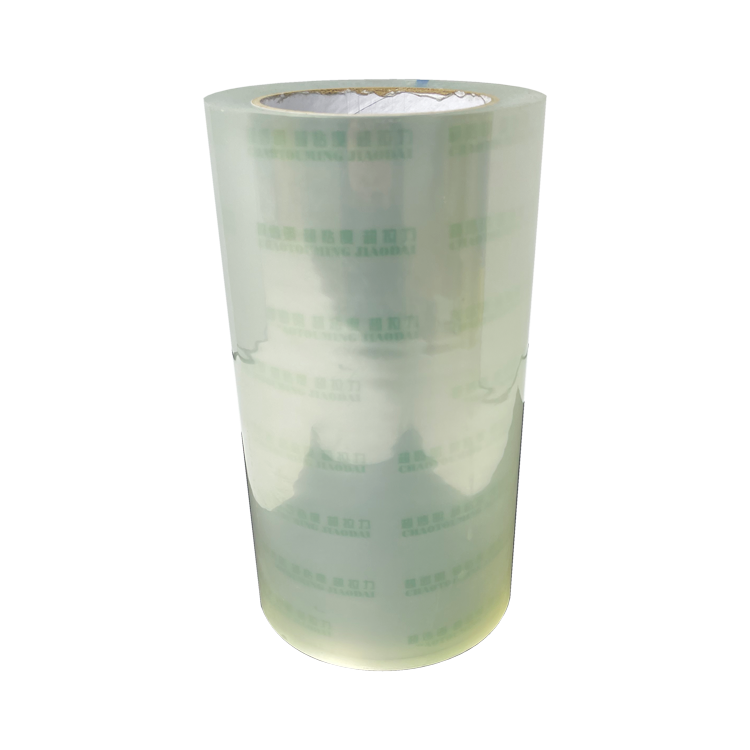 Super Transparent BOPP tape with acrylic adhesive, activated for sealing and packaging (7)