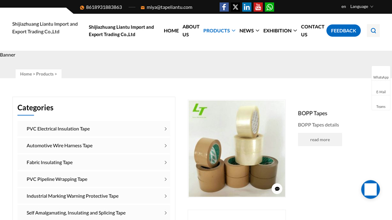 acrylic bopp tape Suppliers , Manufacturers