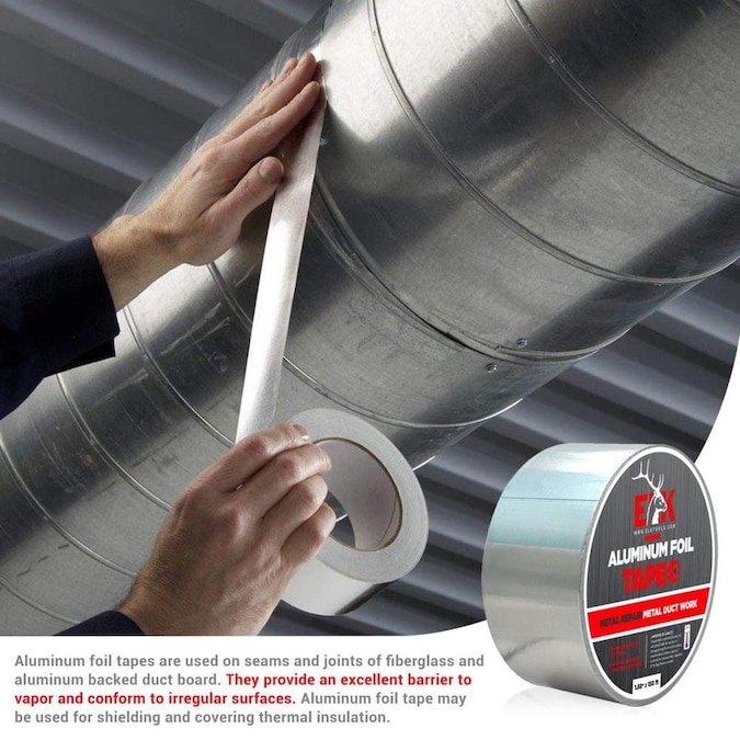 A stock image illustrating Aluminum Foil HVAC Tape concepts