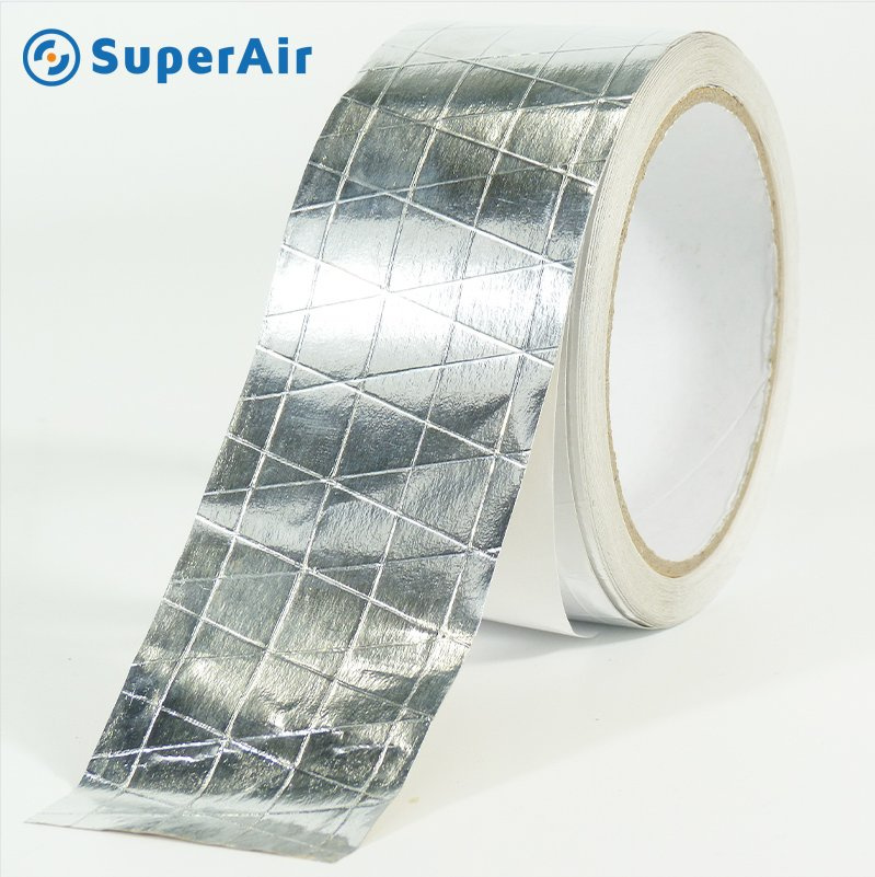 Benefits of Using Aluminum Foil Tape in HVAC Systems