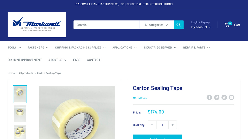 Carton Sealing Tape
