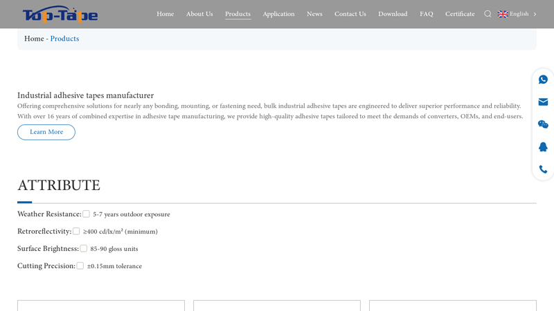 Custom Adhesive Tape Manufacturers