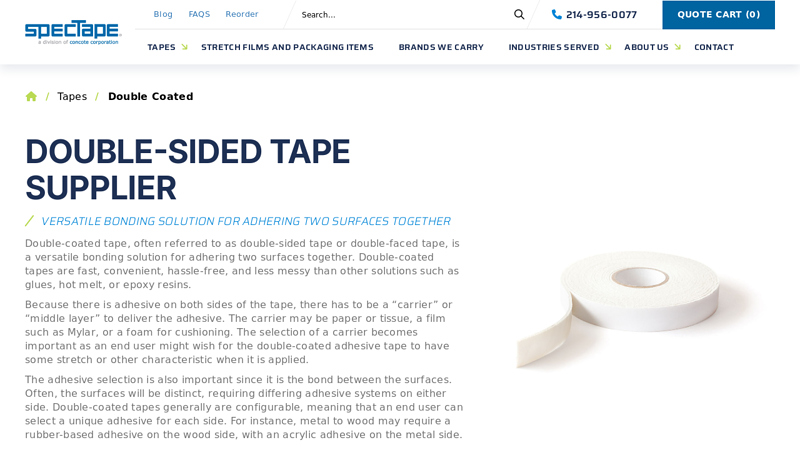 Double Sided Tape Supplier