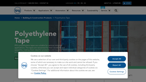 IPG - Polyethylene Tape