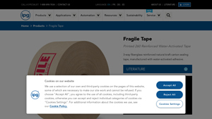 iTape - Fragile Tape