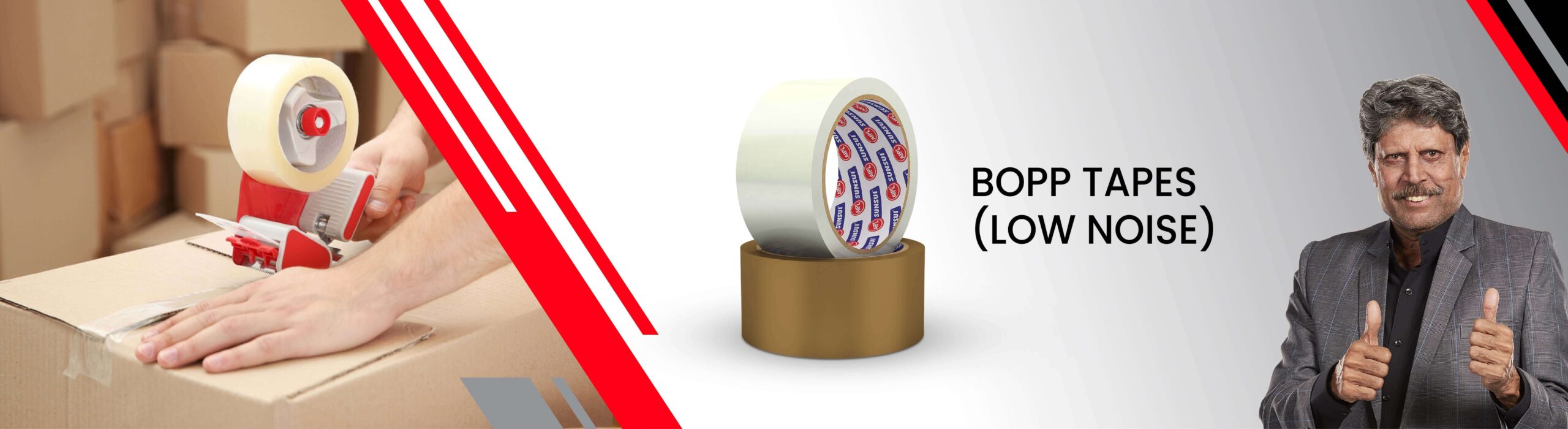 A stock image illustrating Low noise tape concepts