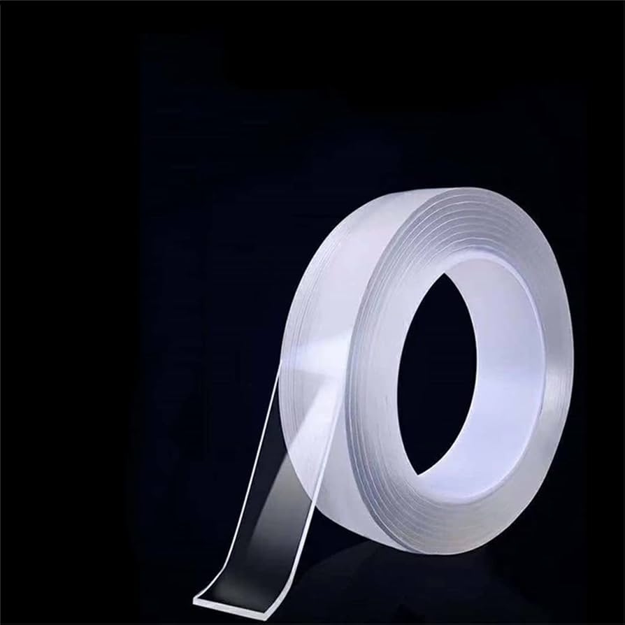 Industrial Premium Traceless Reusable Nano Tape – Heavy-Duty Acrylic Double-Sided, Multi-Purpose Adhesive solution