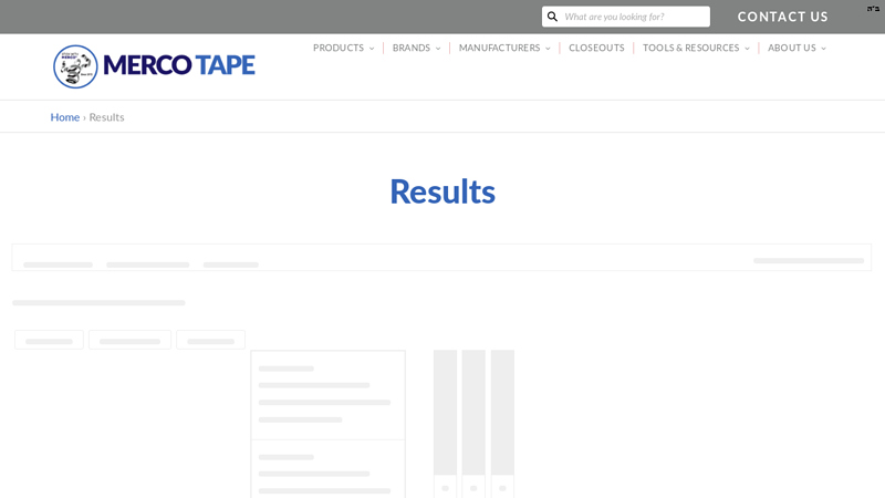 Results for Carton Sealing Tapes