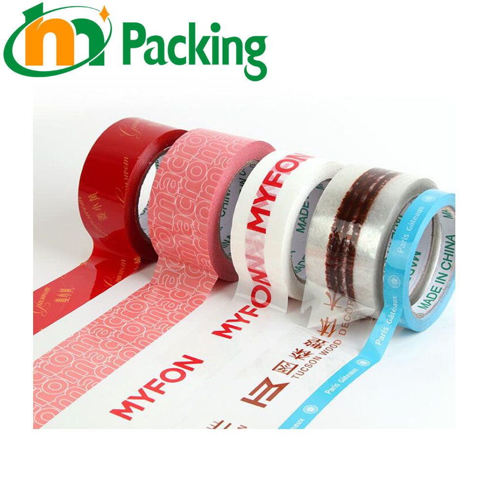 Silent BOPP Tape Carton Sealing Tape with Custom Printed Logo, Silent Adhesive OPP Packaging Tape Factory