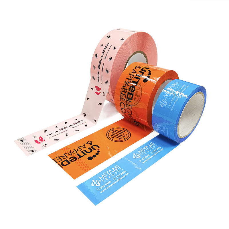 Industrial Silent BOPP Tape Carton Sealing Tape with Custom Printed Logo, Silent Adhesive OPP Packaging Tape Factory solution