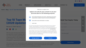 Taglues - Industrial Adhesive Tapes