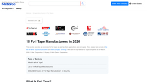 The Tape Lab Inc - Foil Tape