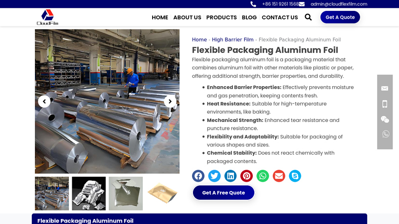 Versatile Flexible Packaging Aluminum Foil Benefits of Using Aluminum Foil Tape in HVAC Systems