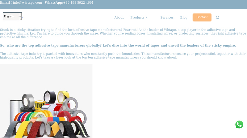 Who Are the  Adhesive Tape Manufacturers in the World?