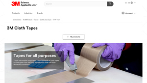 3M - Glass Cloth Tapes