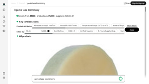 Accio - Biomimetic Adhesives