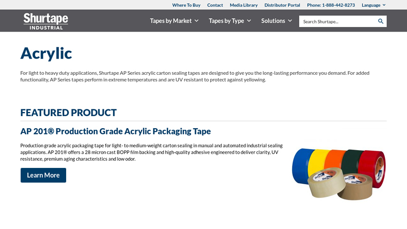 Acrylic Packaging Tapes Acrylic Adhesive Foil Tape