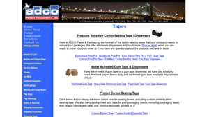 ADCO - Adhesive Tapes & Dispensers