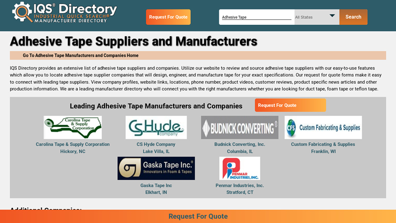 Adhesive Tape Suppliers Manufacturers Strong adhesive carton tape