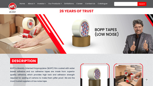 Ajit Industries - BOPP Low Noise Tapes