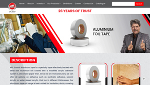 Ajit Industries - Aluminum Tape