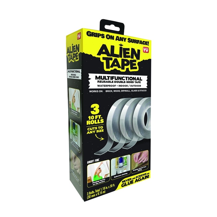 A stock image illustrating Alien tape concepts