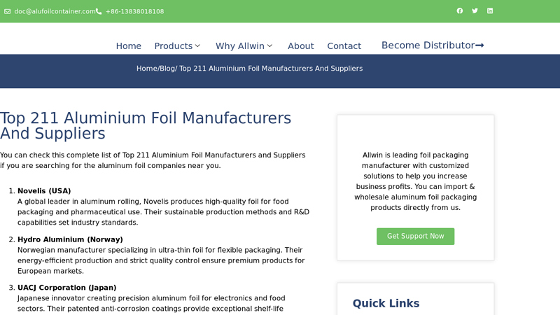 Aluminium Foil Manufacturers and Suppliers HVAC Aluminum Foil Tape Roll