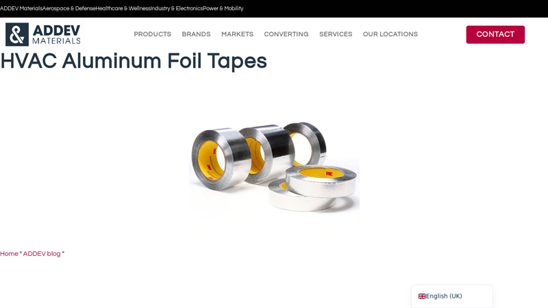 Aluminium Foil Tape for industry Aluminum Foil HVAC Tape
