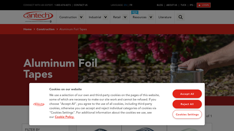 Aluminum Foil Tapes Aluminum Tape for Ductwork