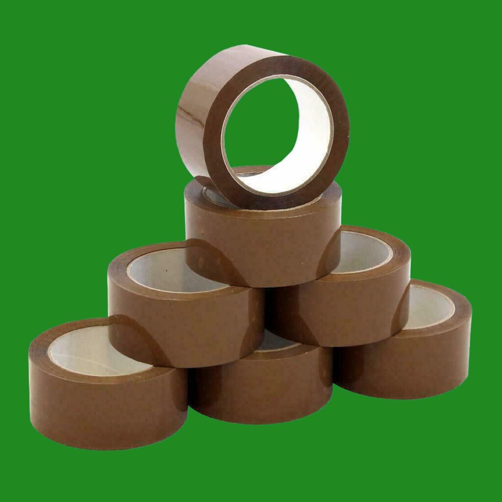 A stock image illustrating Anti-noise packing tape concepts