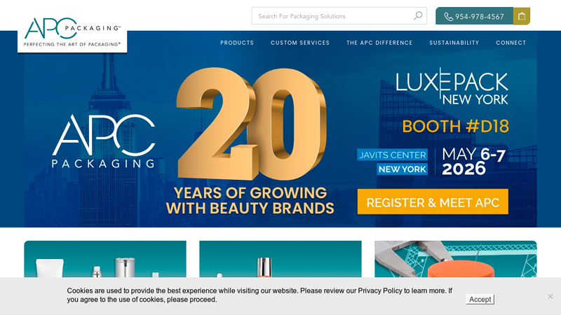 APC Packaging Reusable nano tape