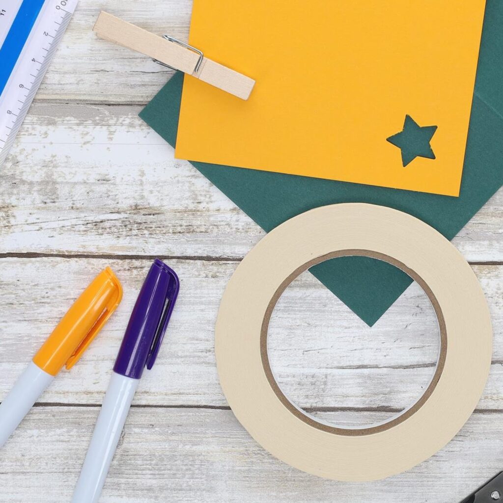 A stock image illustrating Art masking tape concepts