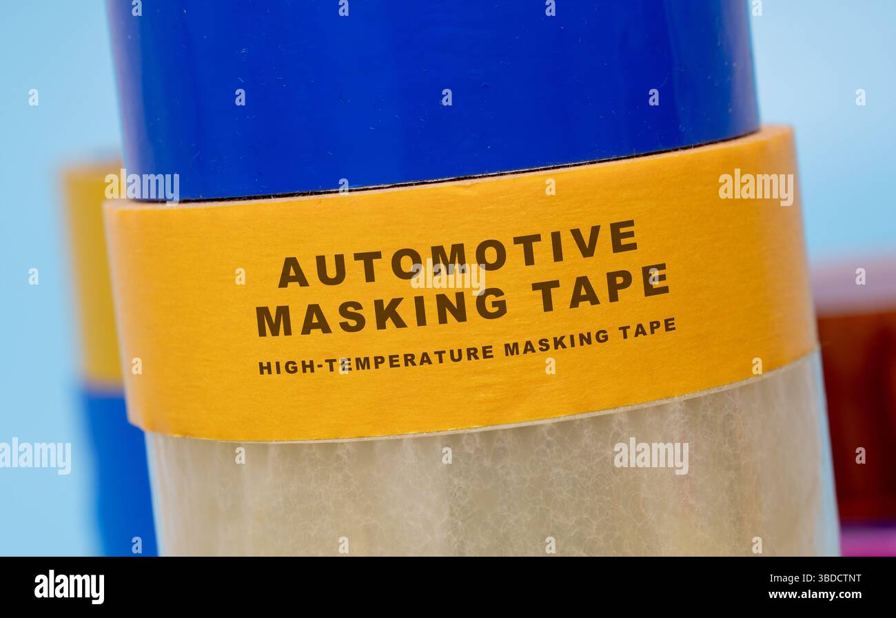 Automotive masking tape wholesale
