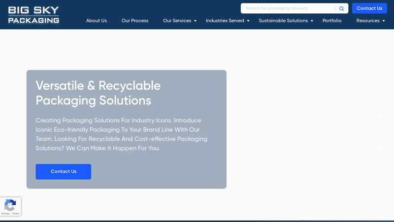 Big Sky Packaging Nano tape