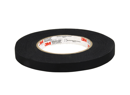 Black cloth tape specifications