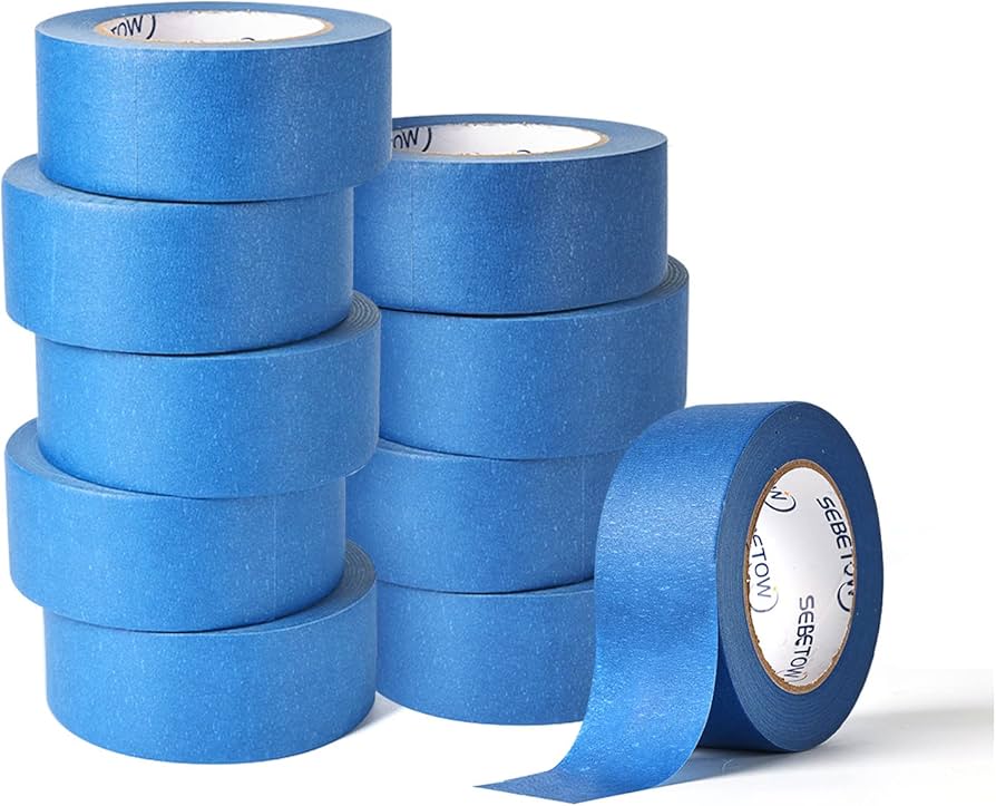 Blue painters tape specifications