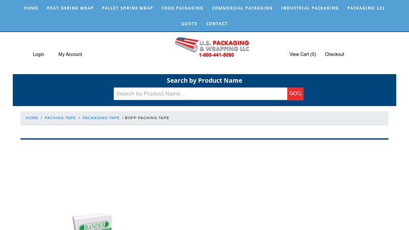 Bopp Packing Tape Bopp carton sealing tape