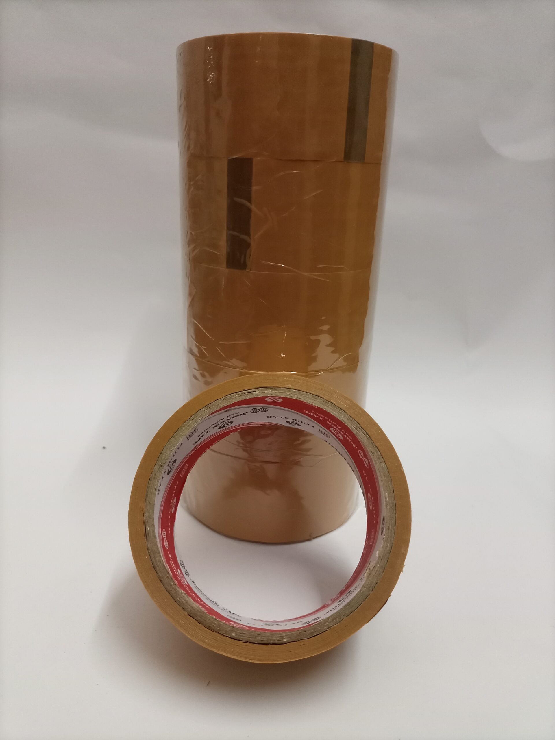 Brown carton sealing tape specifications