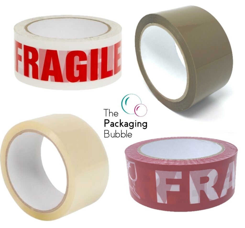 A stock image illustrating Bulk fragile tape concepts
