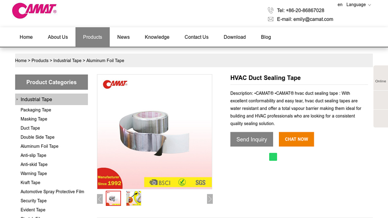 Buy Discount HVAC Duct Sealing Tape HVAC Sealing Foil Tape