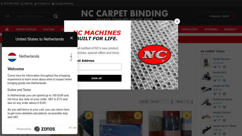 Carpet Binding Tapes Cloth tape for carpet fixing