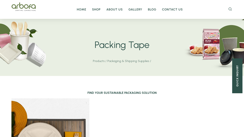 Carton & Package Sealing Tape Brown carton sealing tape