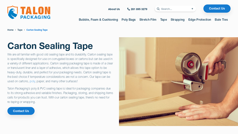 Carton Sealing Tape Heavy duty carton sealing tape