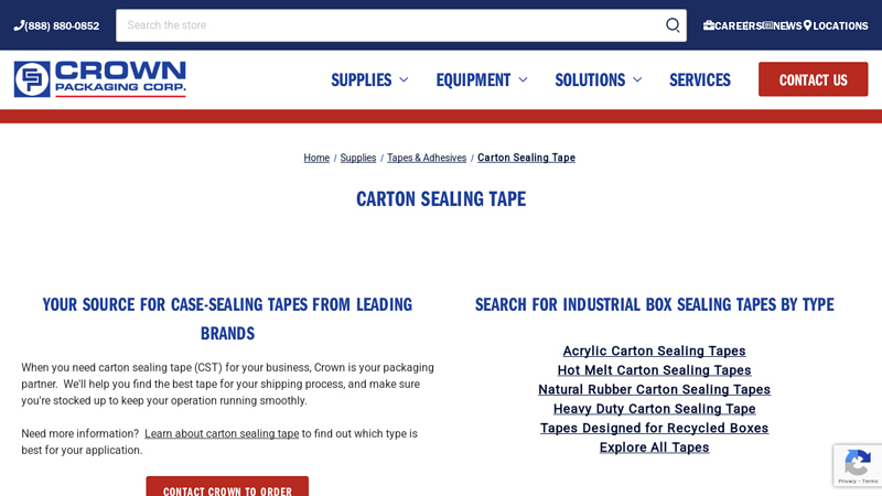 Carton Sealing Tape Carton sealing tape