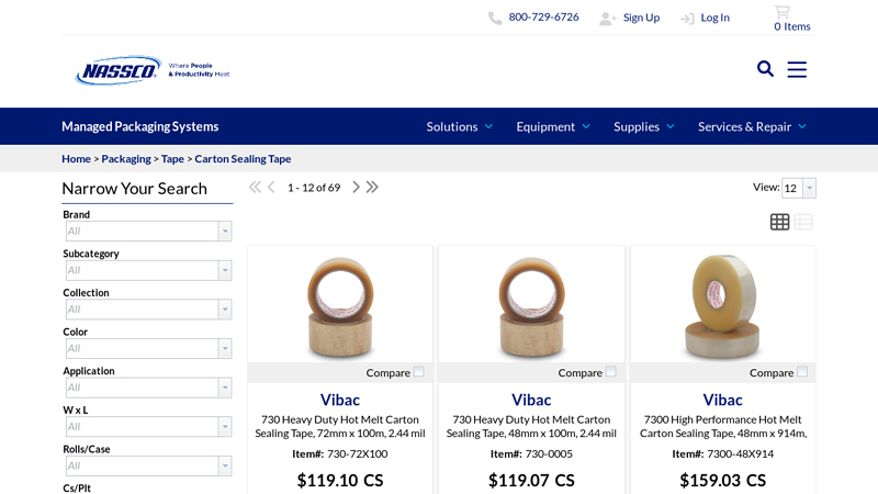 Carton Sealing Tape Carton sealing tape