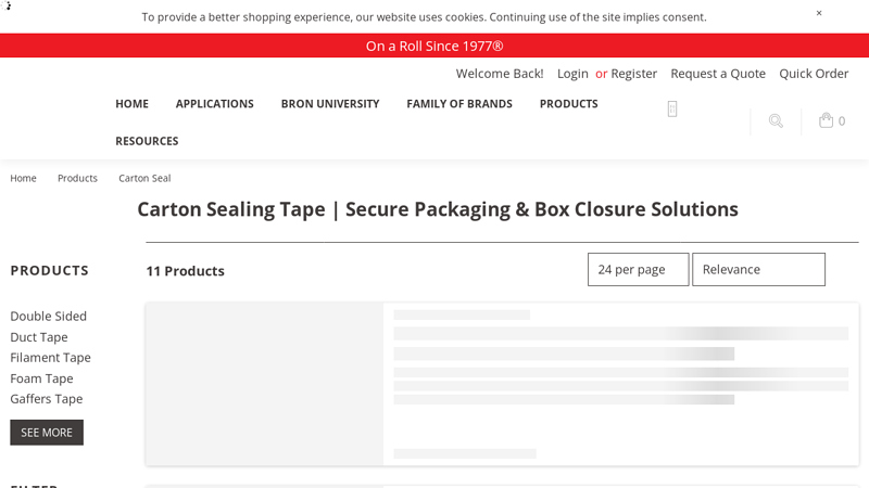 Carton Sealing Tape Thick carton sealing tape