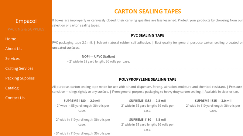 Carton Sealing Tape Super clear carton sealing tape