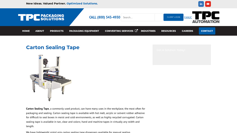 Carton Sealing Tape Carton sealing tape